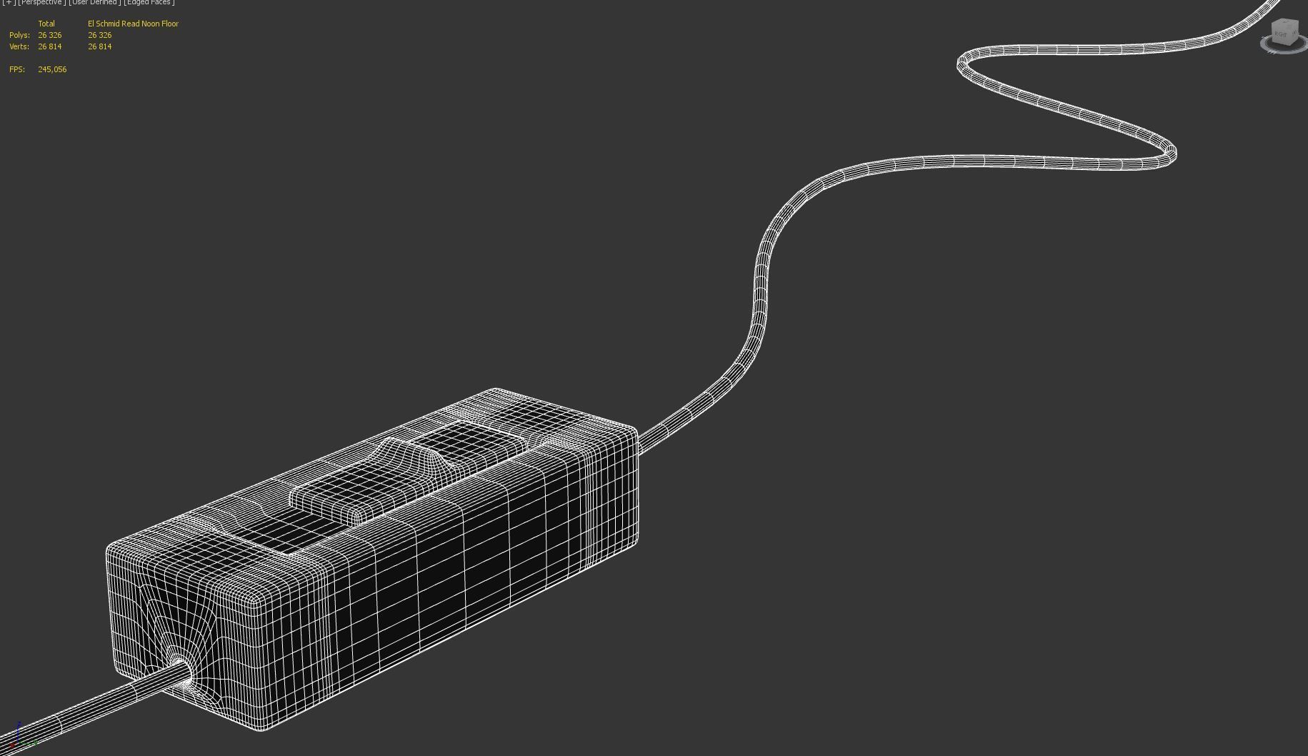 El Schmid Read Noon Floor 3D model_19