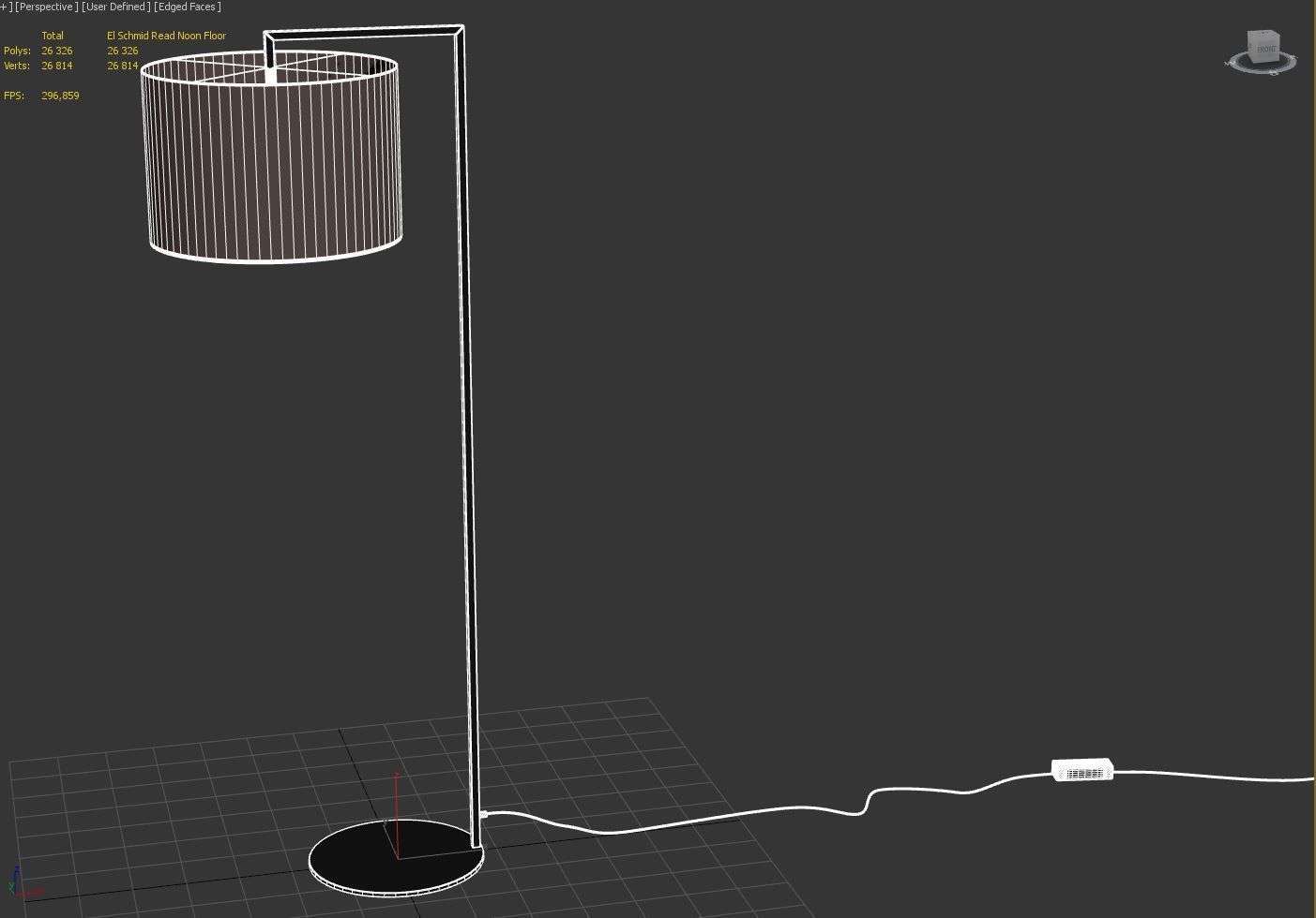 El Schmid Read Noon Floor 3D model_17