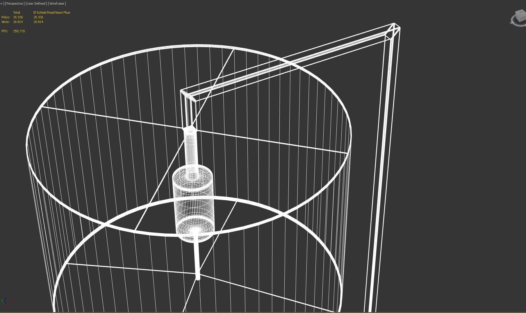 El Schmid Read Noon Floor 3D model_18