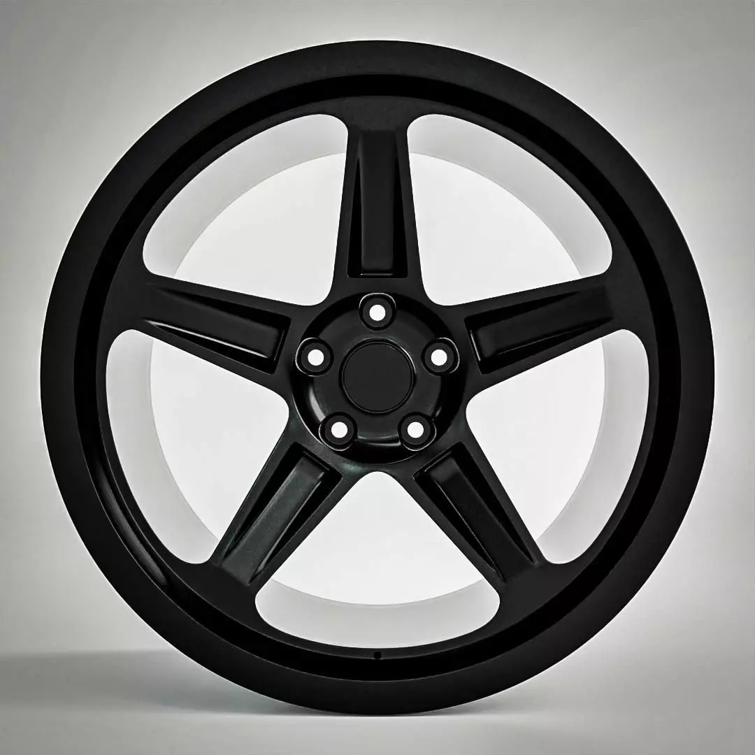 Dodge Demon Wheels Free 3D model