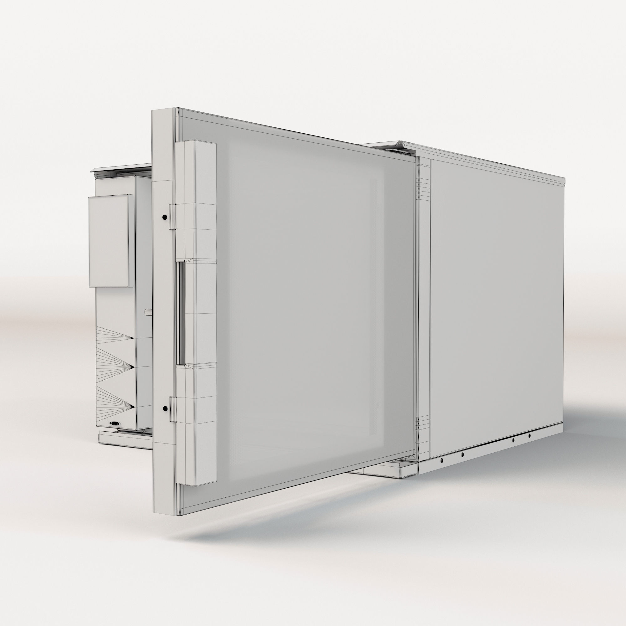 MIWE cube Steam convection oven 3D model_21