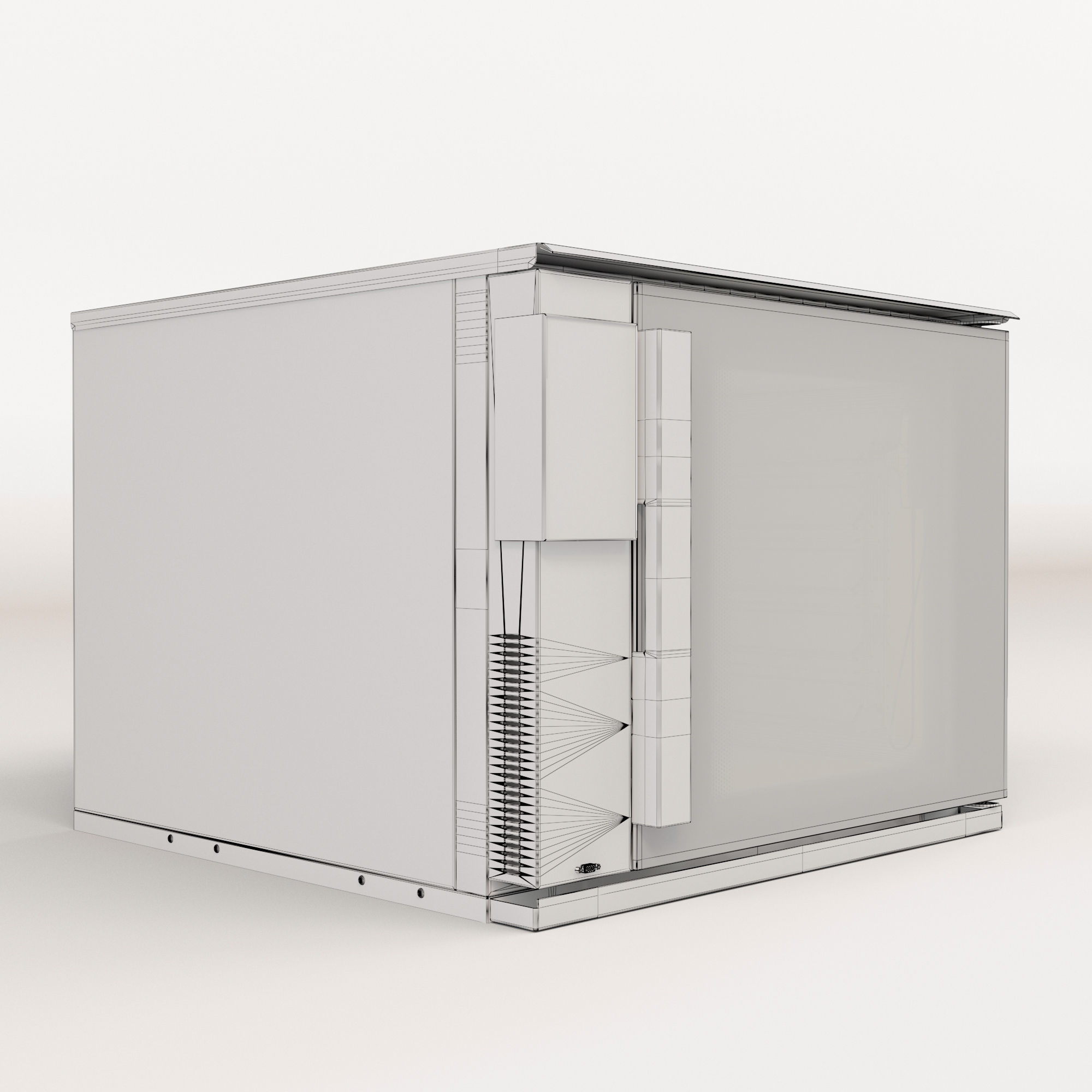 MIWE cube Steam convection oven 3D model_13