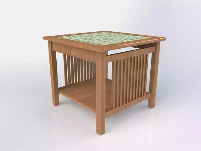 Mission Style End Table