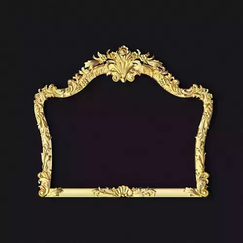 mirror 3d model for cnc machines