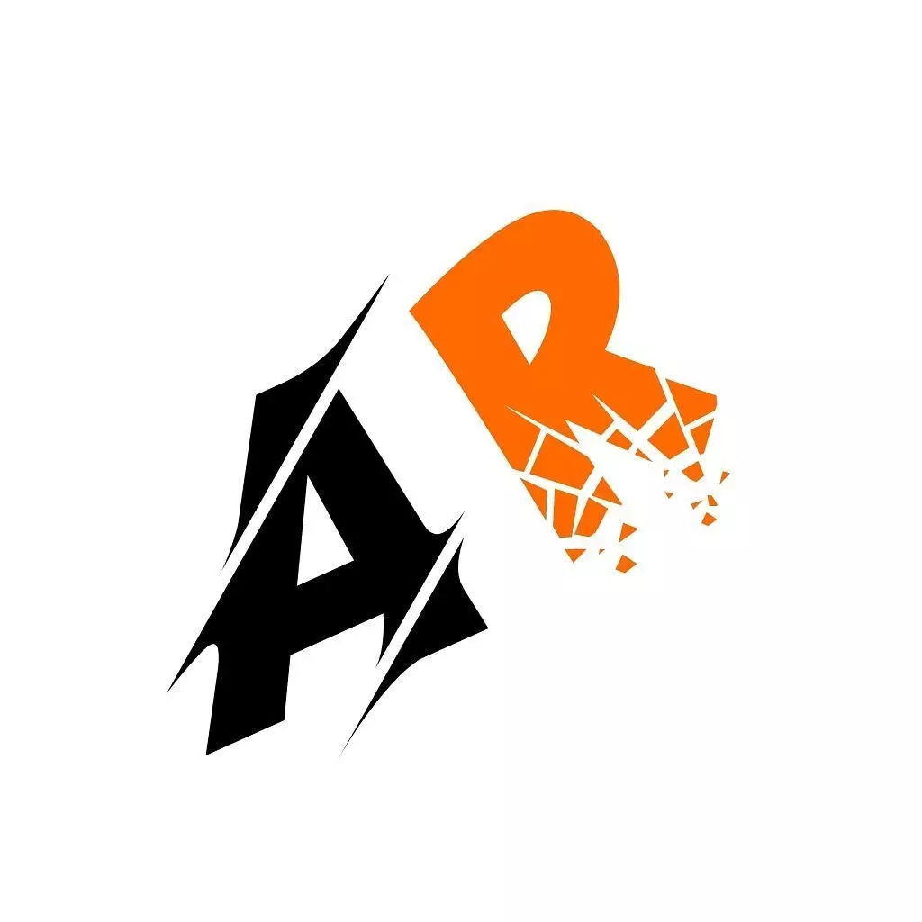 Ninjttrr logo for letter ar Free low-poly 3D model