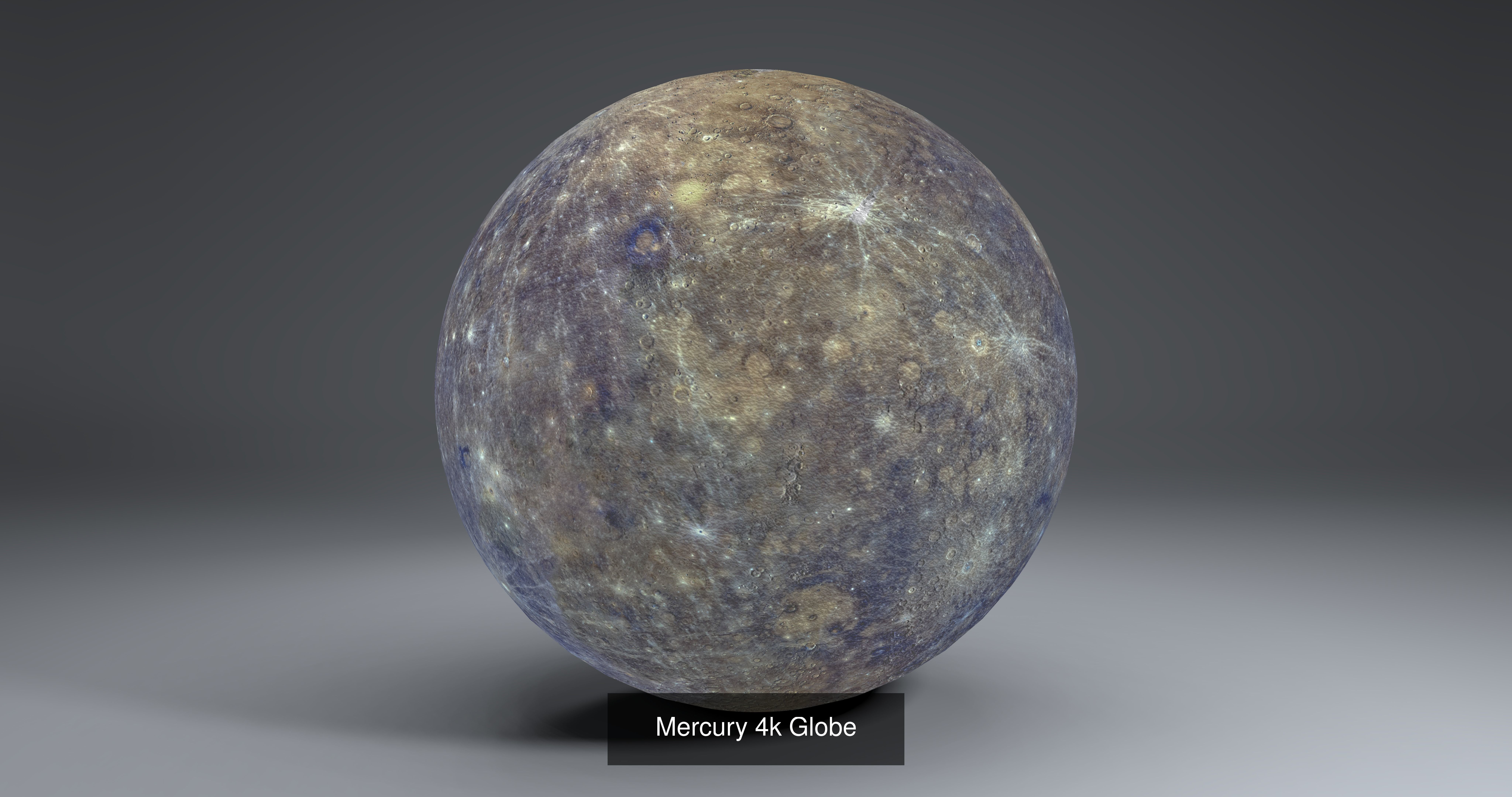 Globe Pack 3D Model Collection_5