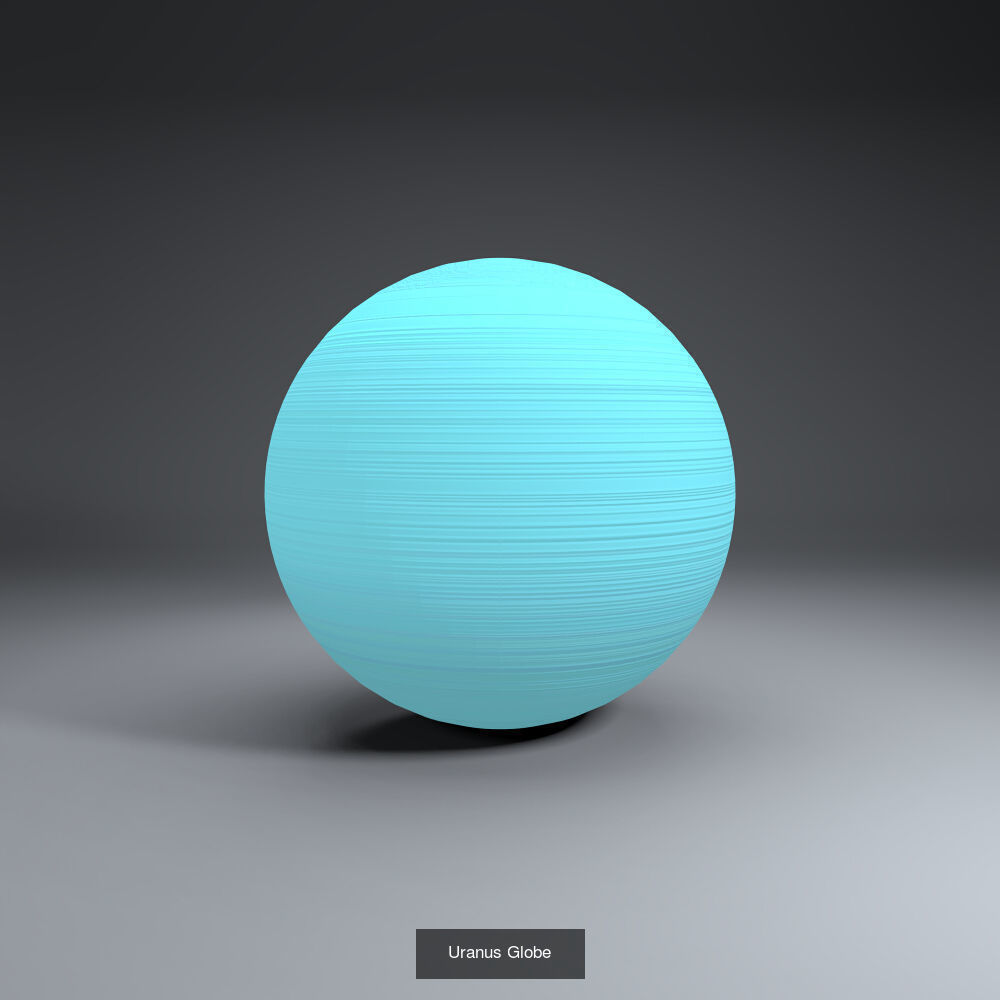 Globe Pack 3D Model Collection_9