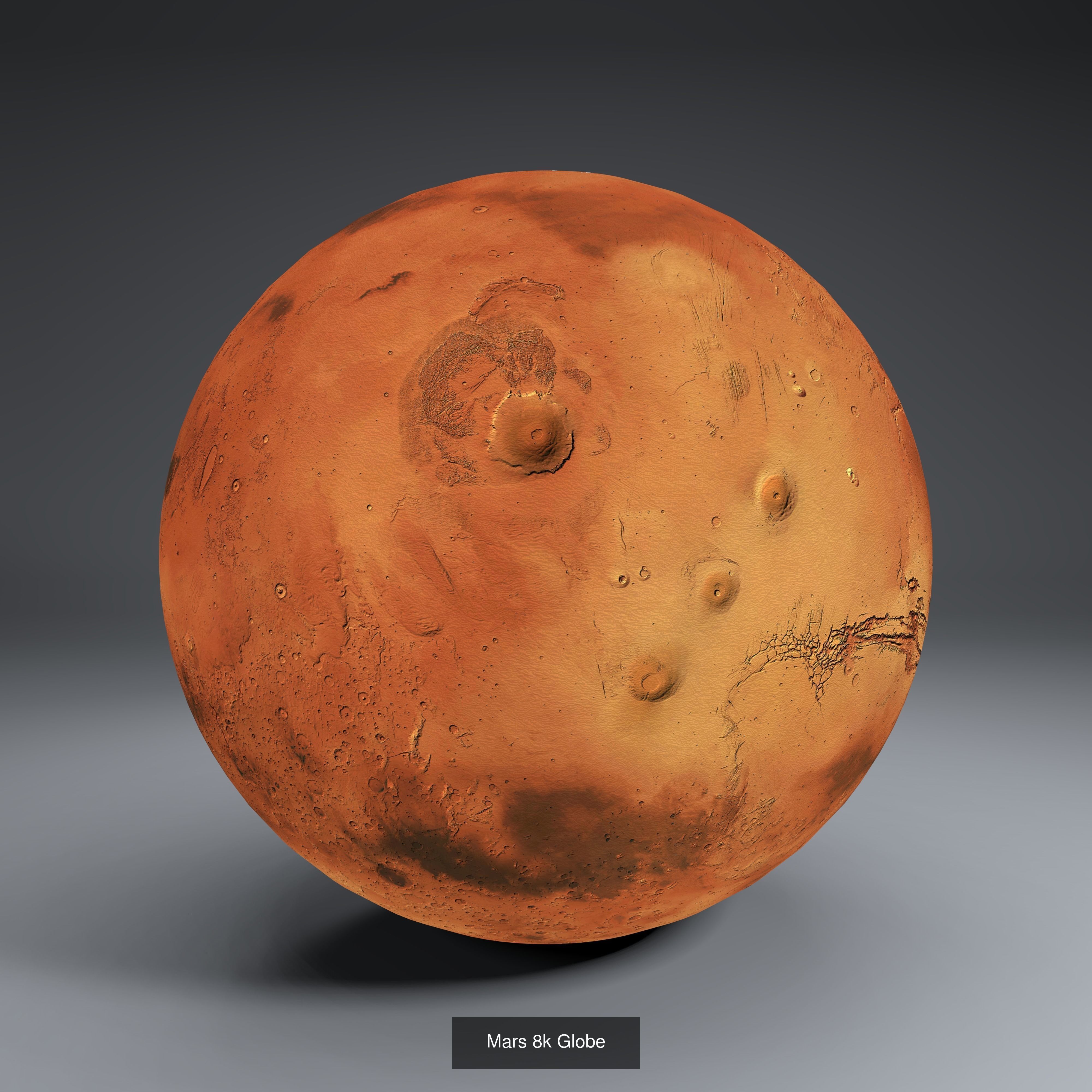 Globe Pack 3D Model Collection_4