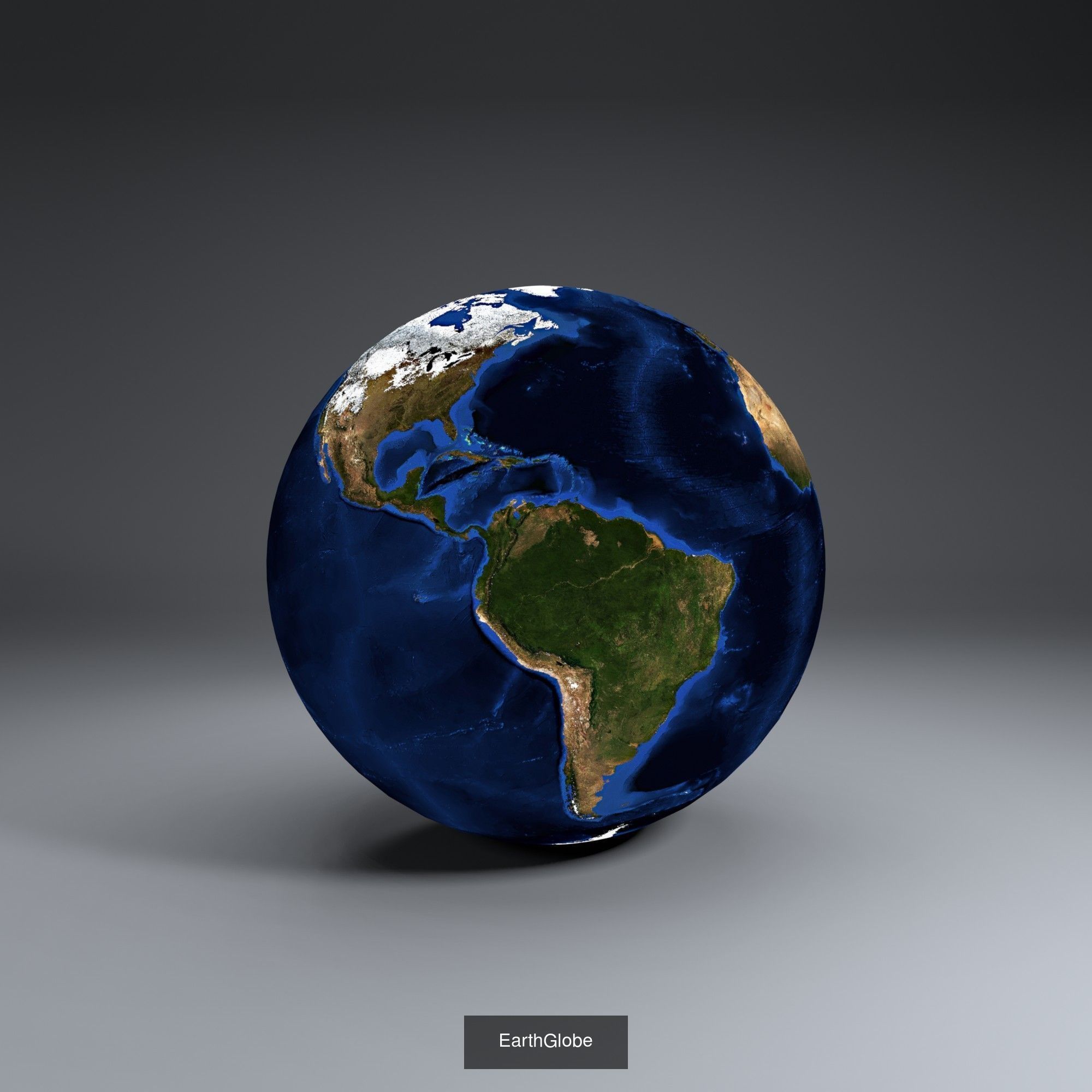 Globe Pack 3D Model Collection_1