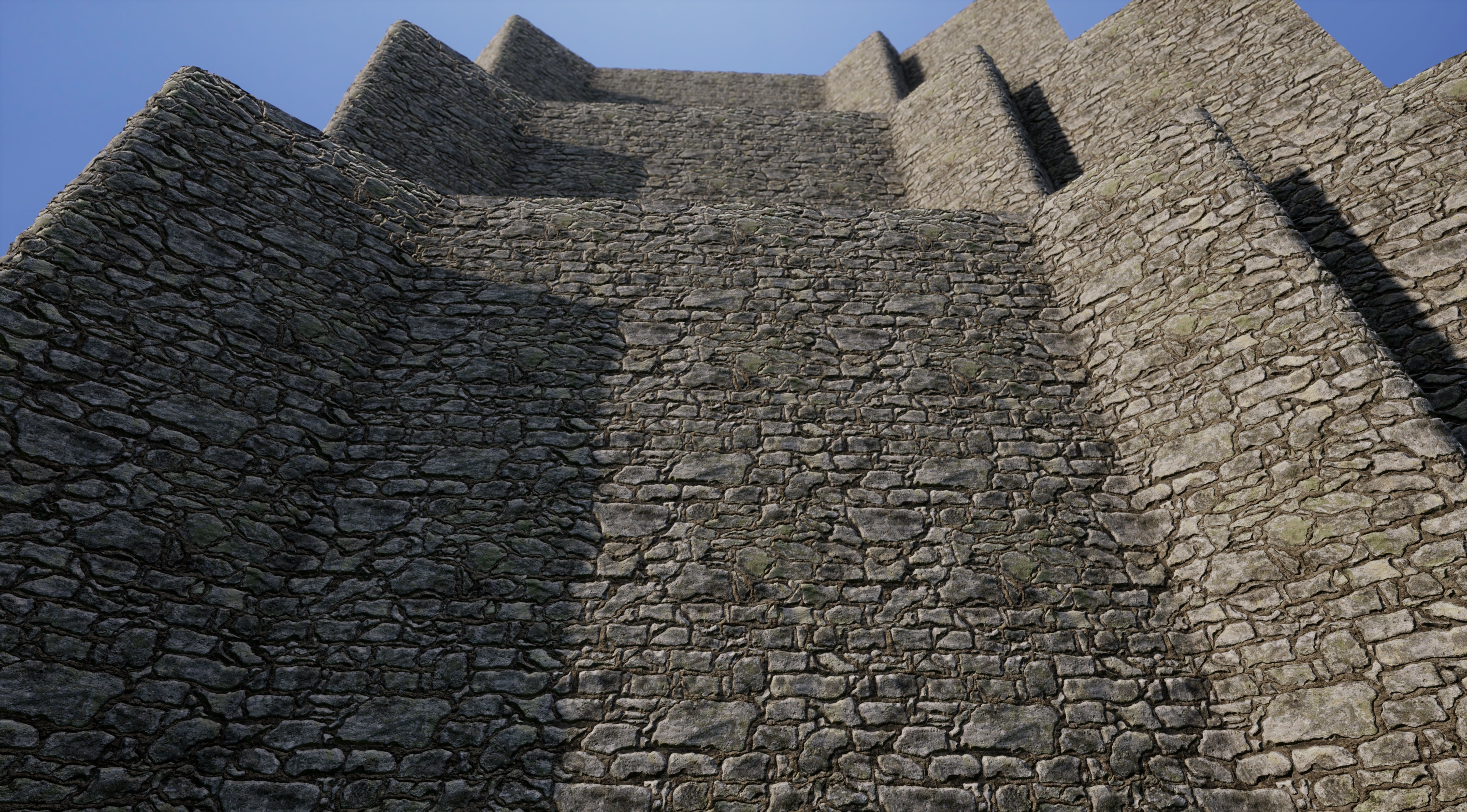 Limestone wall seamless Texture_3
