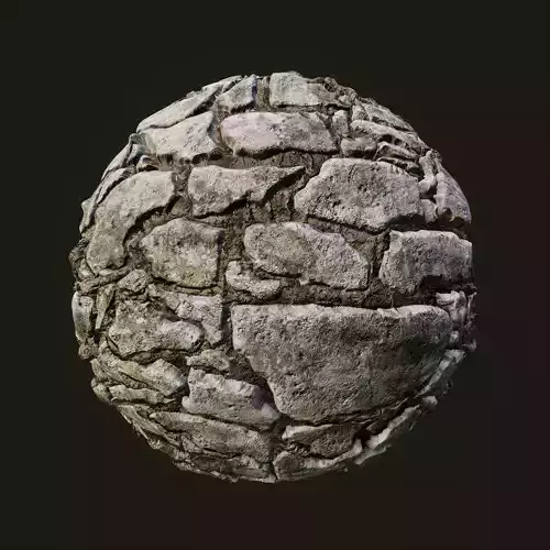 Limestone wall seamless Texture