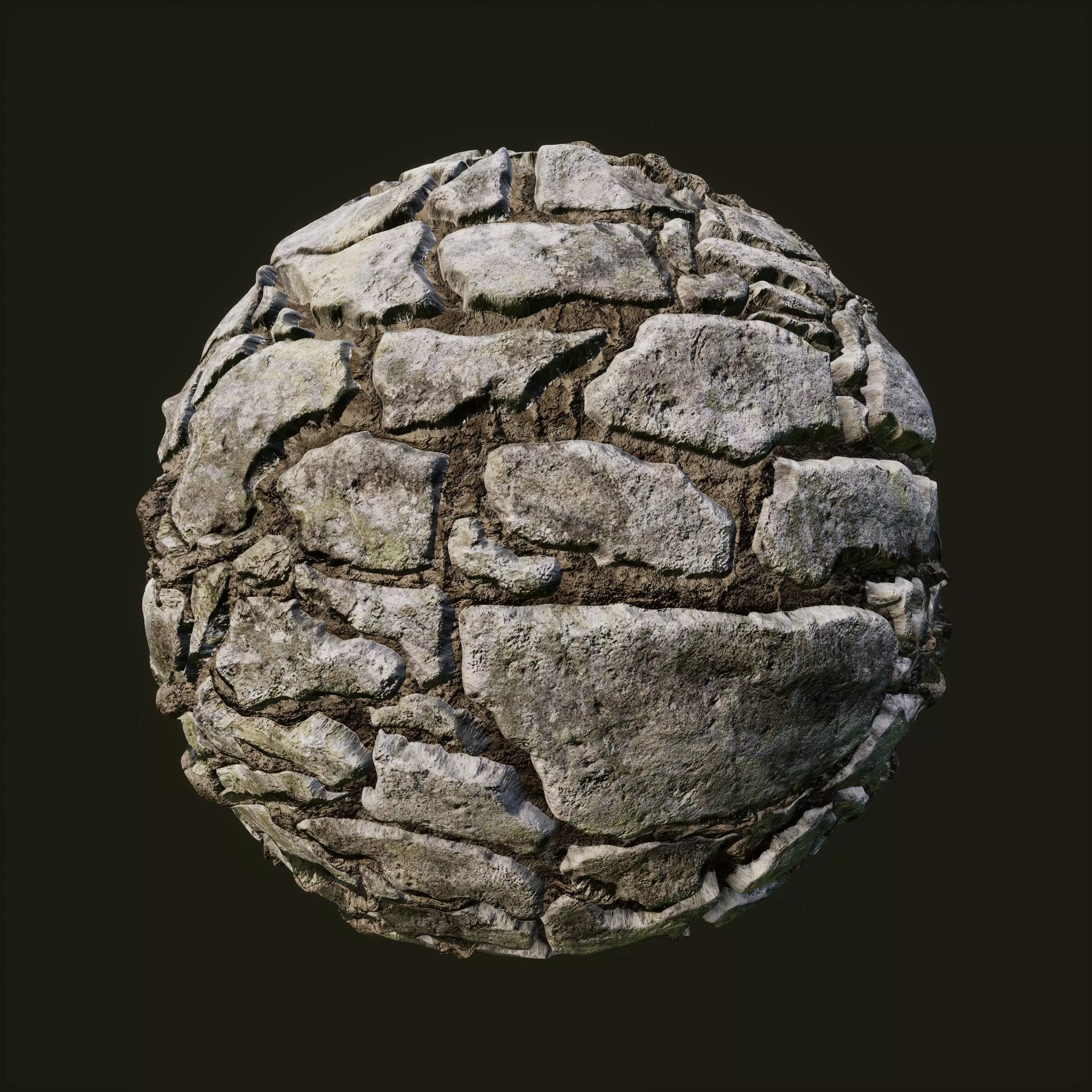 Limestone wall seamless Texture_0