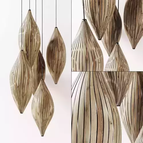 Parametric decor bulb n1 3D model