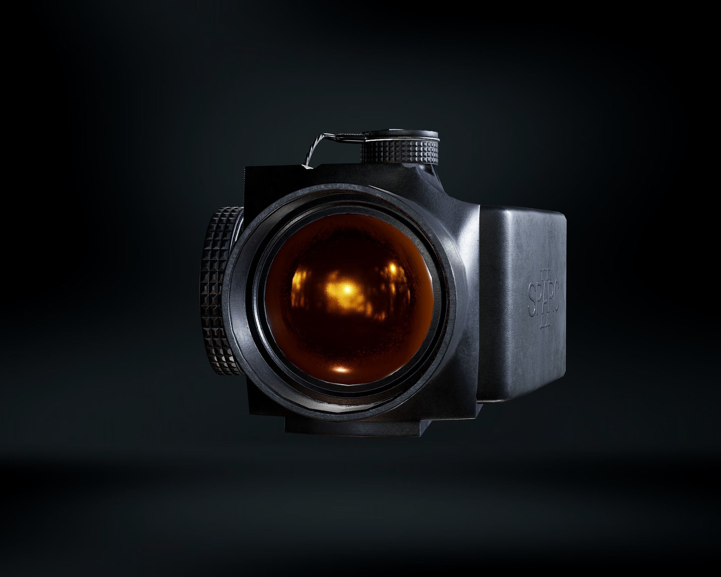 Vortex Sparc 2 Red Dot 2 MOA Low-poly 3D model_7