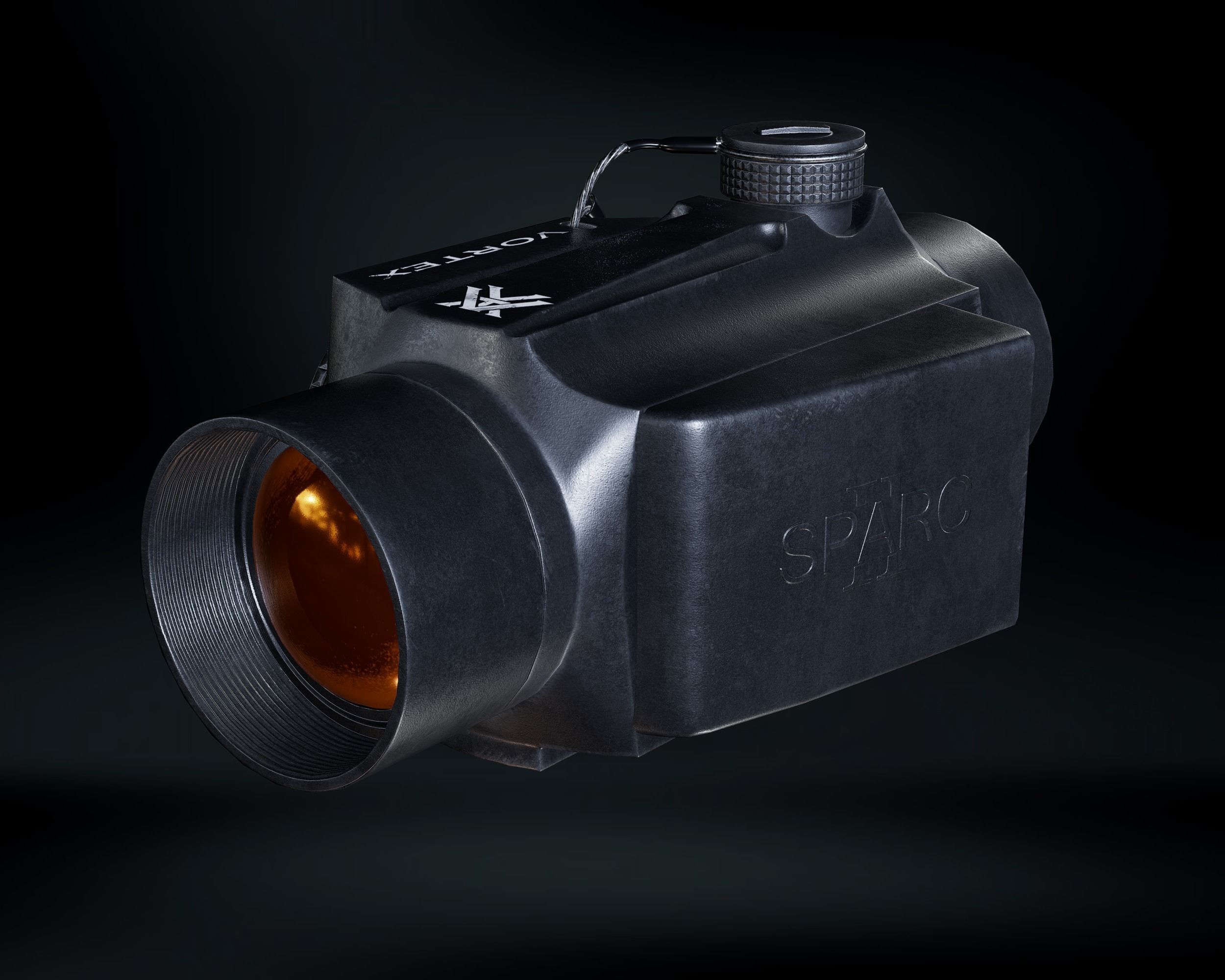 Vortex Sparc 2 Red Dot 2 MOA Low-poly 3D model_5