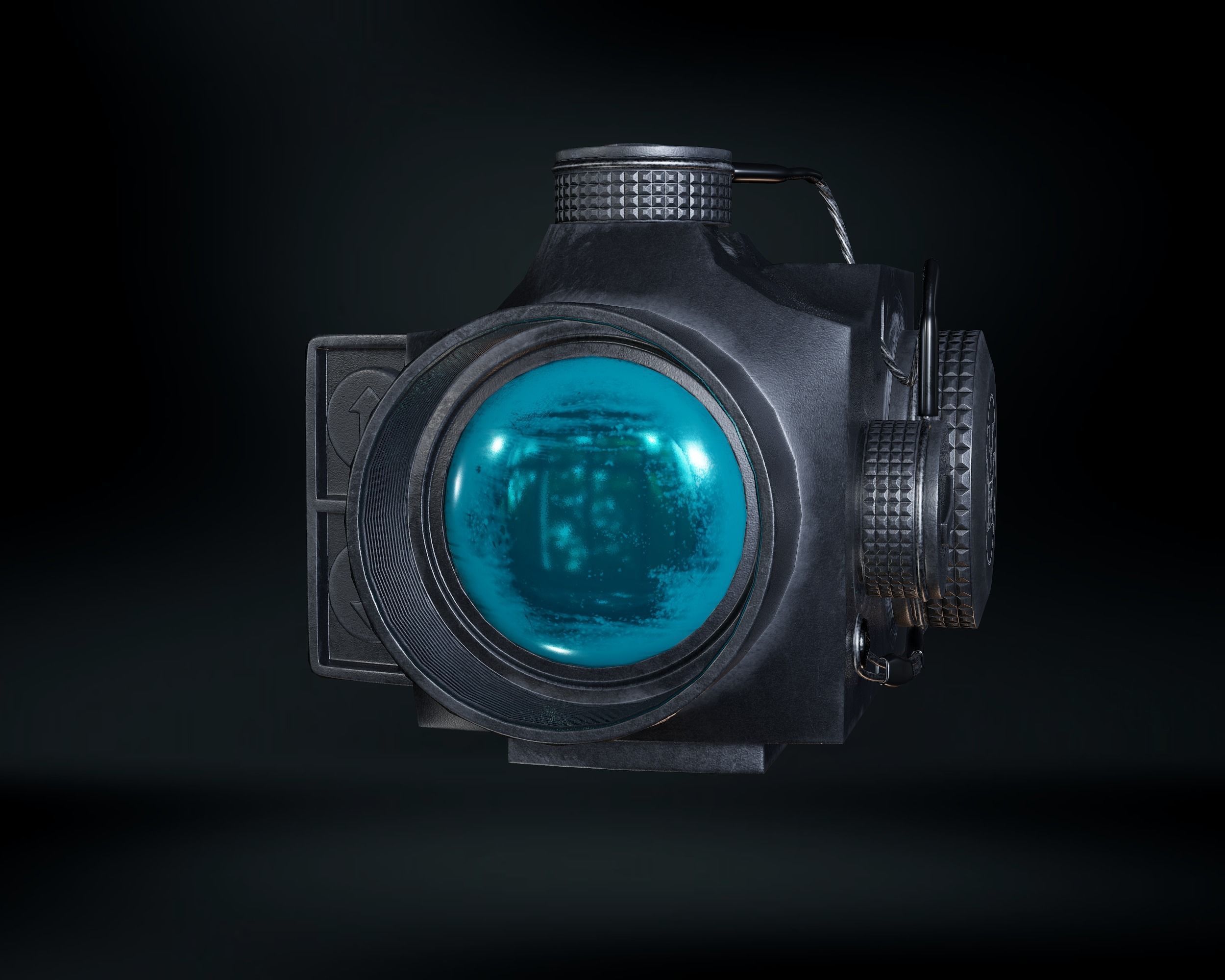 Vortex Sparc 2 Red Dot 2 MOA Low-poly 3D model_8