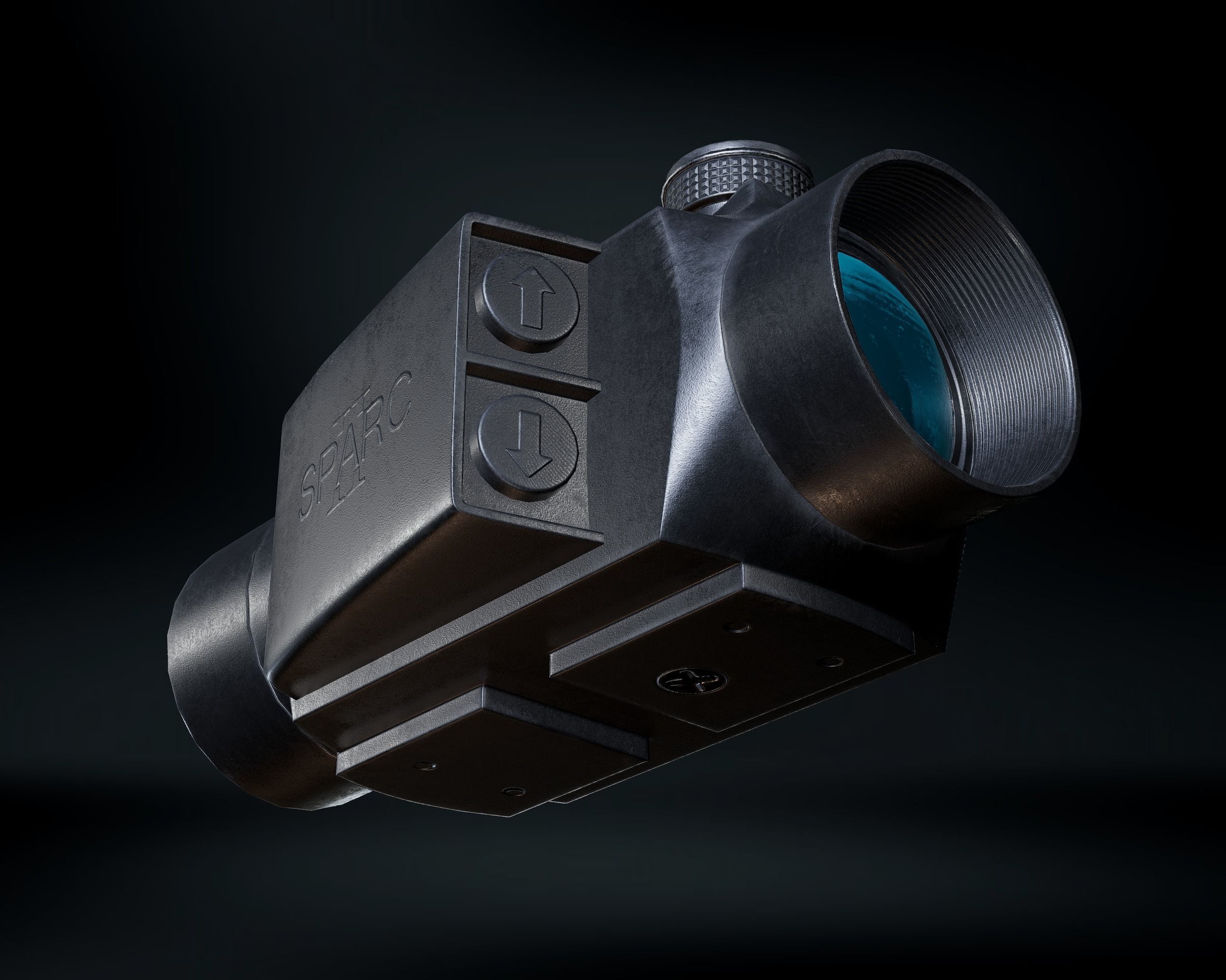 Vortex Sparc 2 Red Dot 2 MOA Low-poly 3D model_4