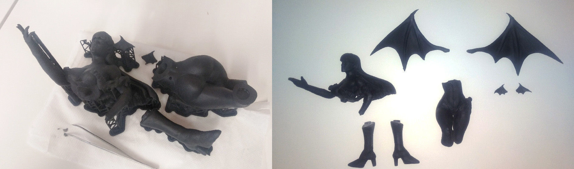 Morrigan Aensland 3D printable figure 3D print model_4
