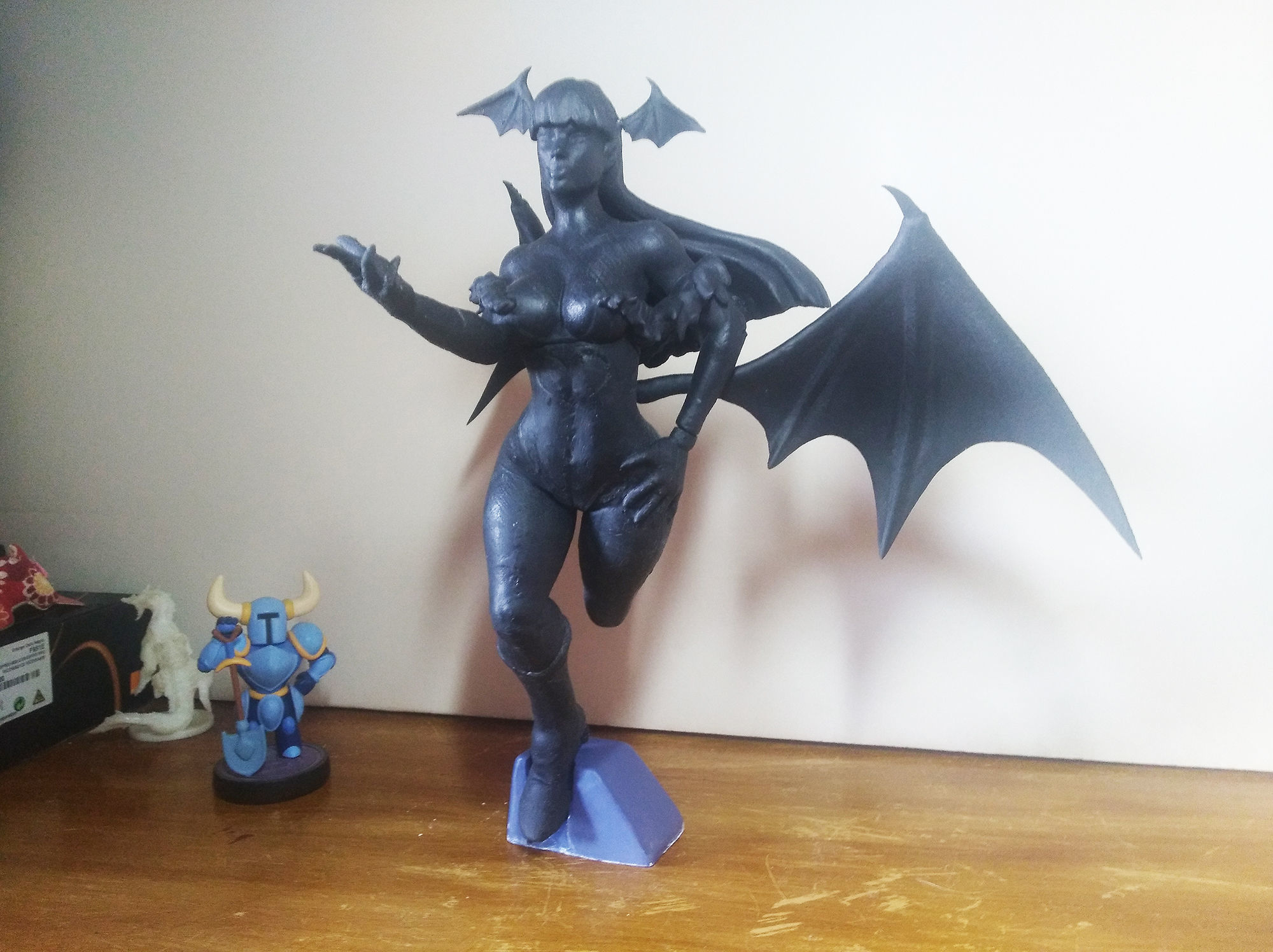 Morrigan Aensland 3D printable figure 3D print model_5
