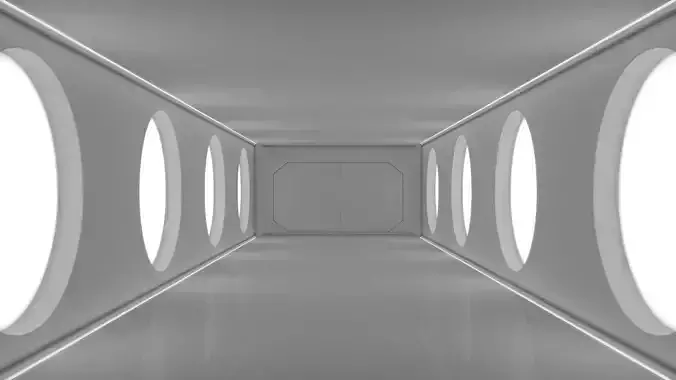 Sci Fi Corridor
