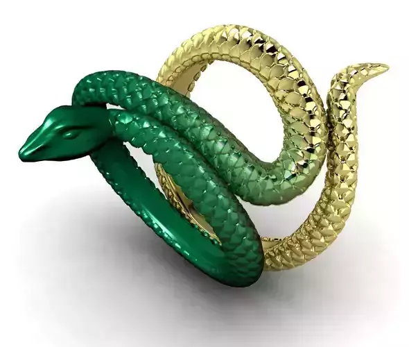 Snake Scales Ring 