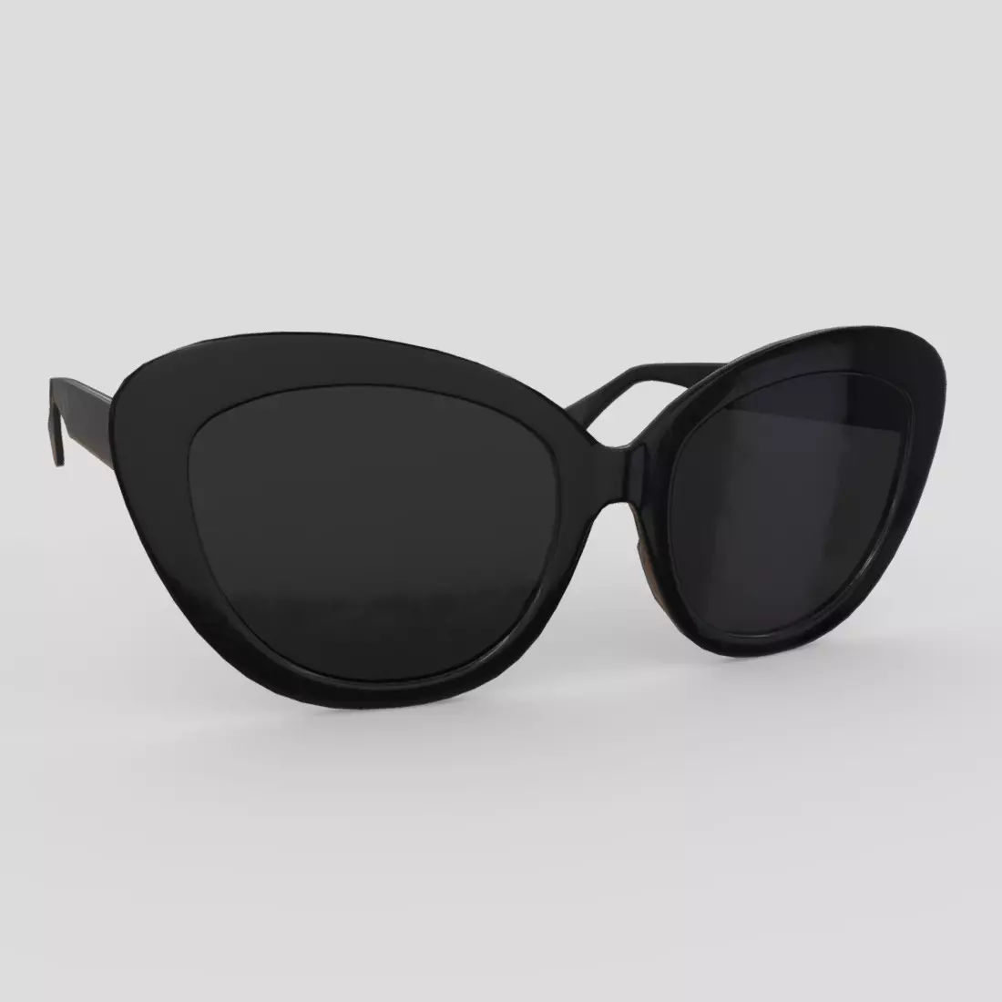 Sunglasses 5 Low-poly 3D model