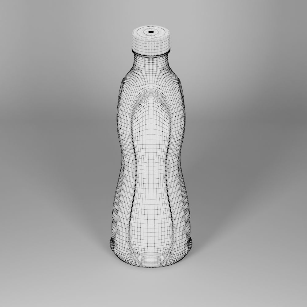 Water Bottle 3D model_5