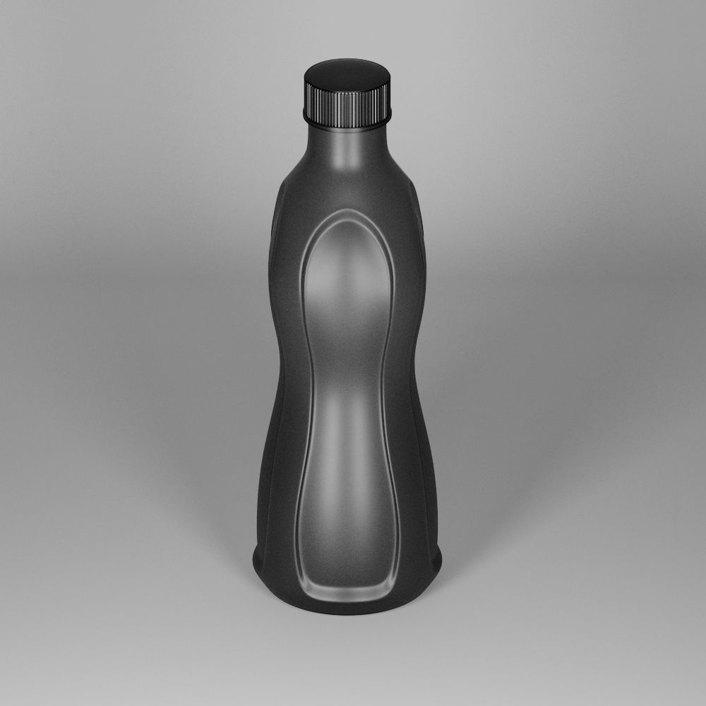 Water Bottle 3D model_1