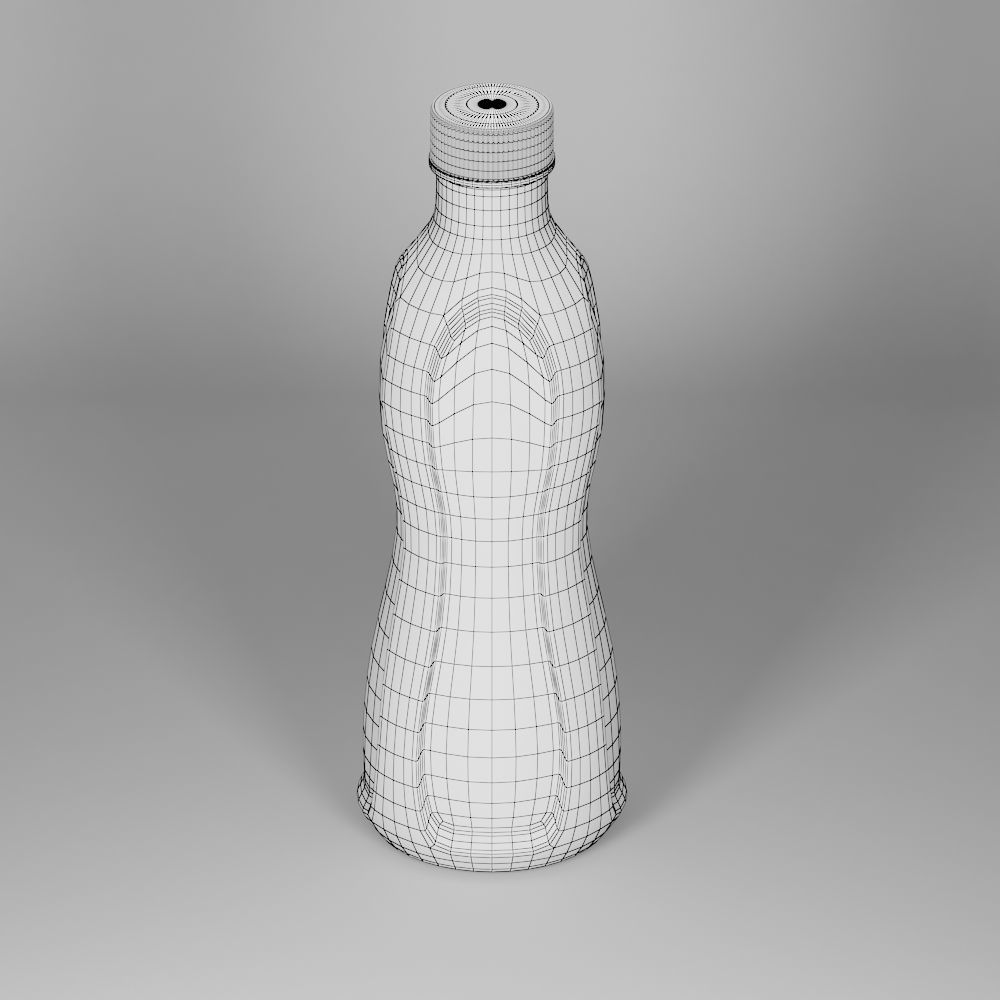 Water Bottle 3D model_4