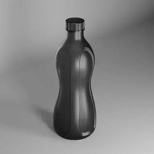 Water Bottle 3D model Water Bottle 3D model