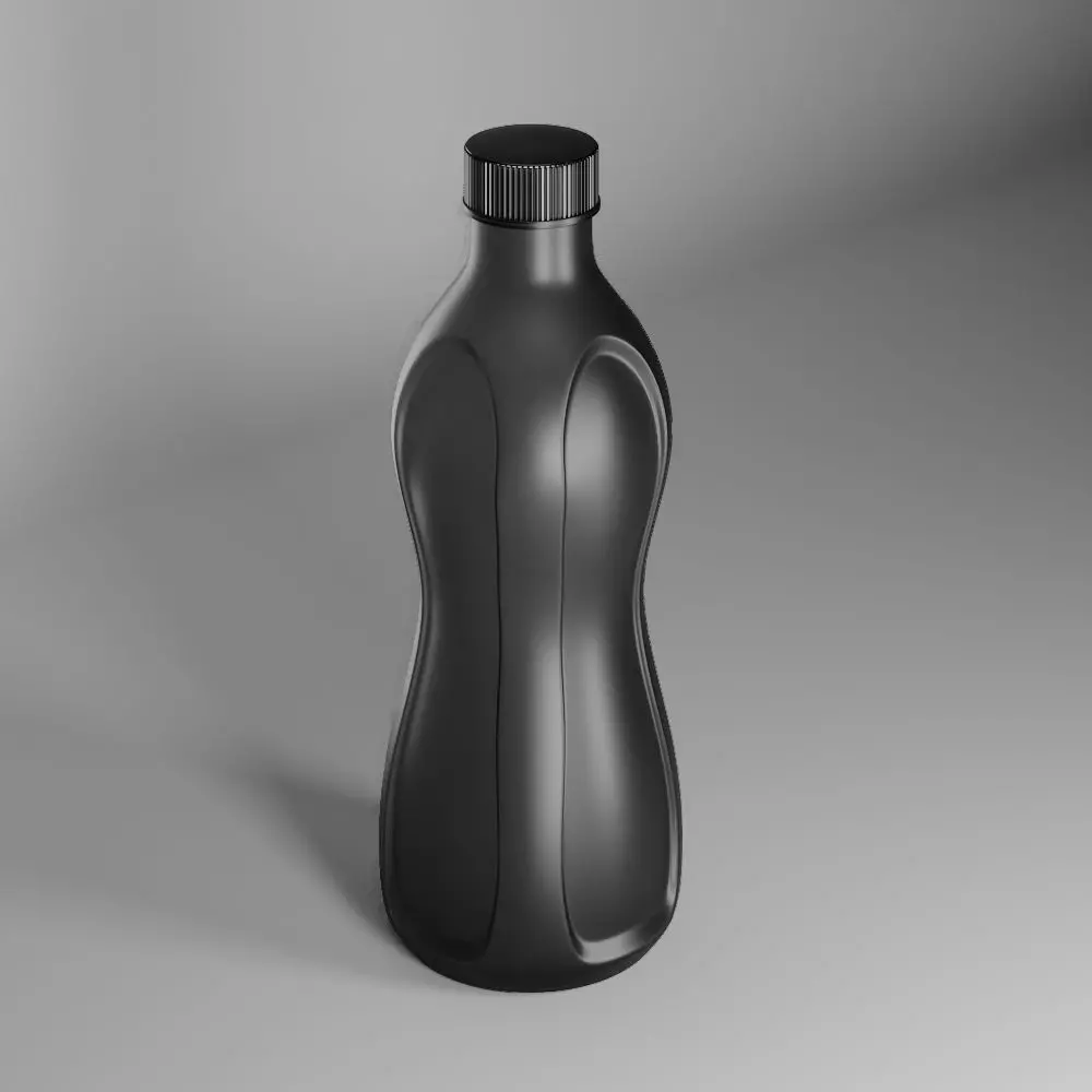 Water Bottle 3D model_0