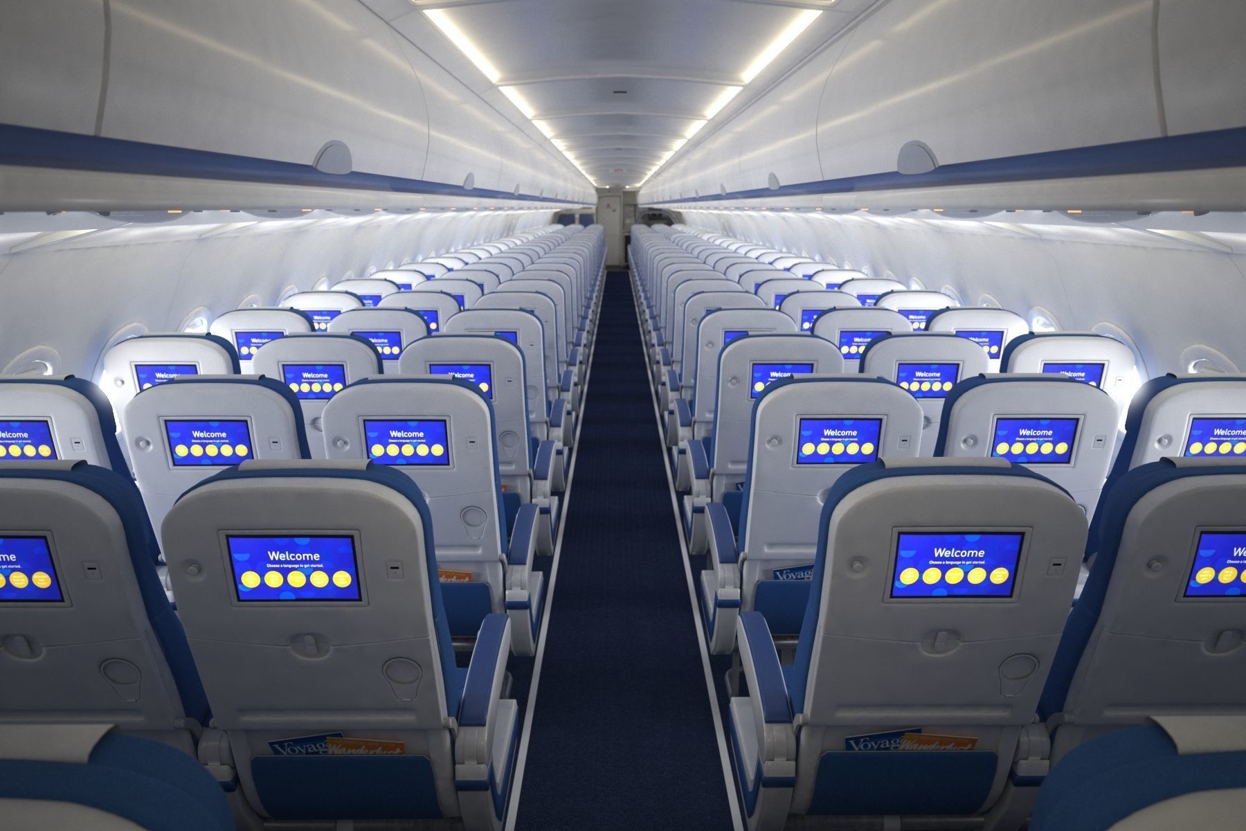 Airbus A 320neo 3D model_22