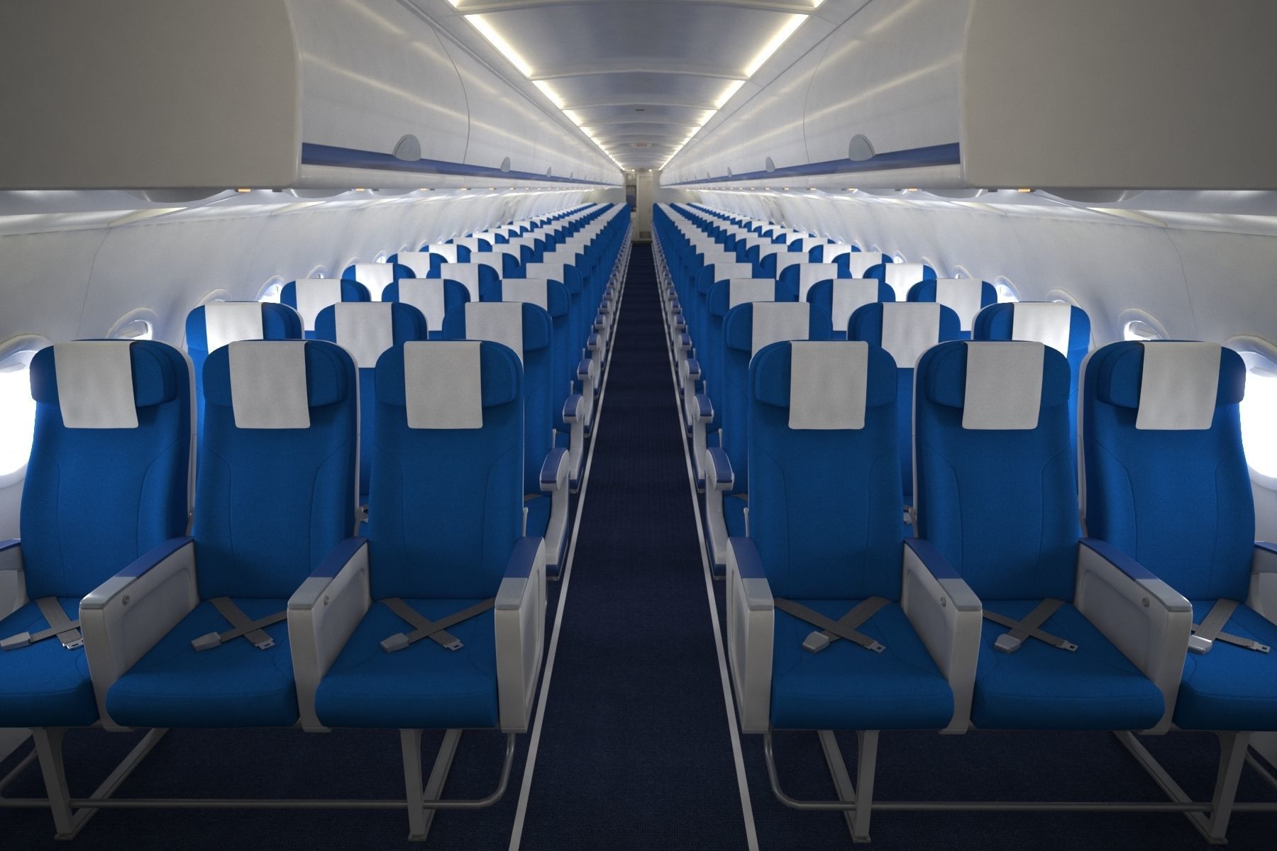 Airbus A 320neo 3D model_12