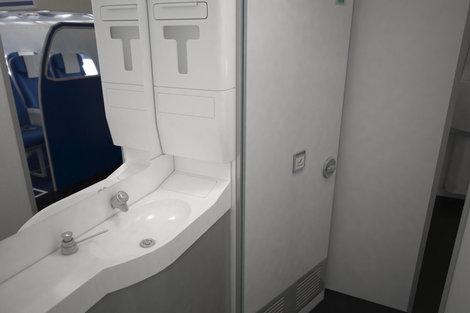 Airbus A 320neo 3D model_28