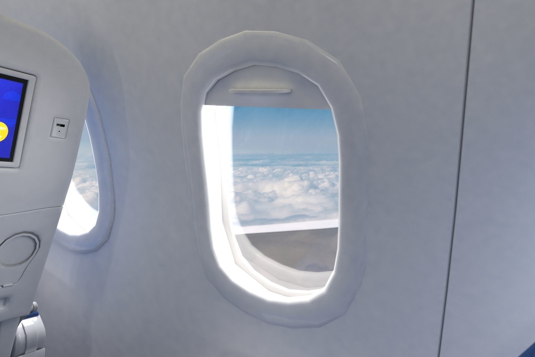 Airbus A 320neo 3D model_30