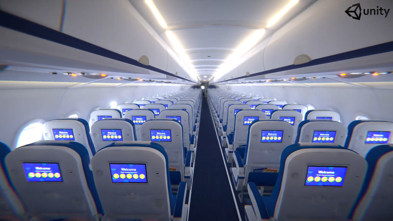 Airbus A 320neo 3D model_14