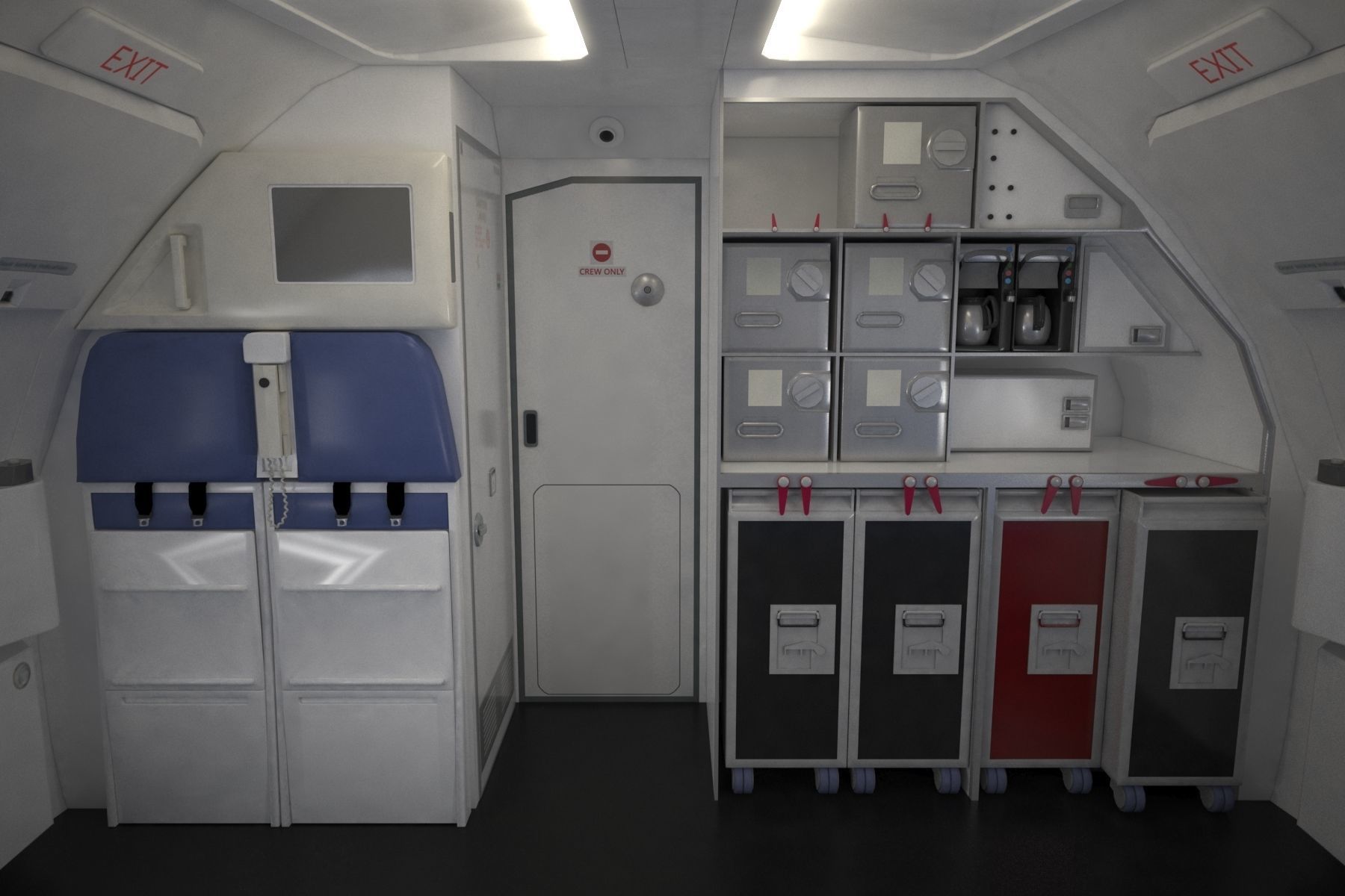 Airbus A 320neo 3D model_25