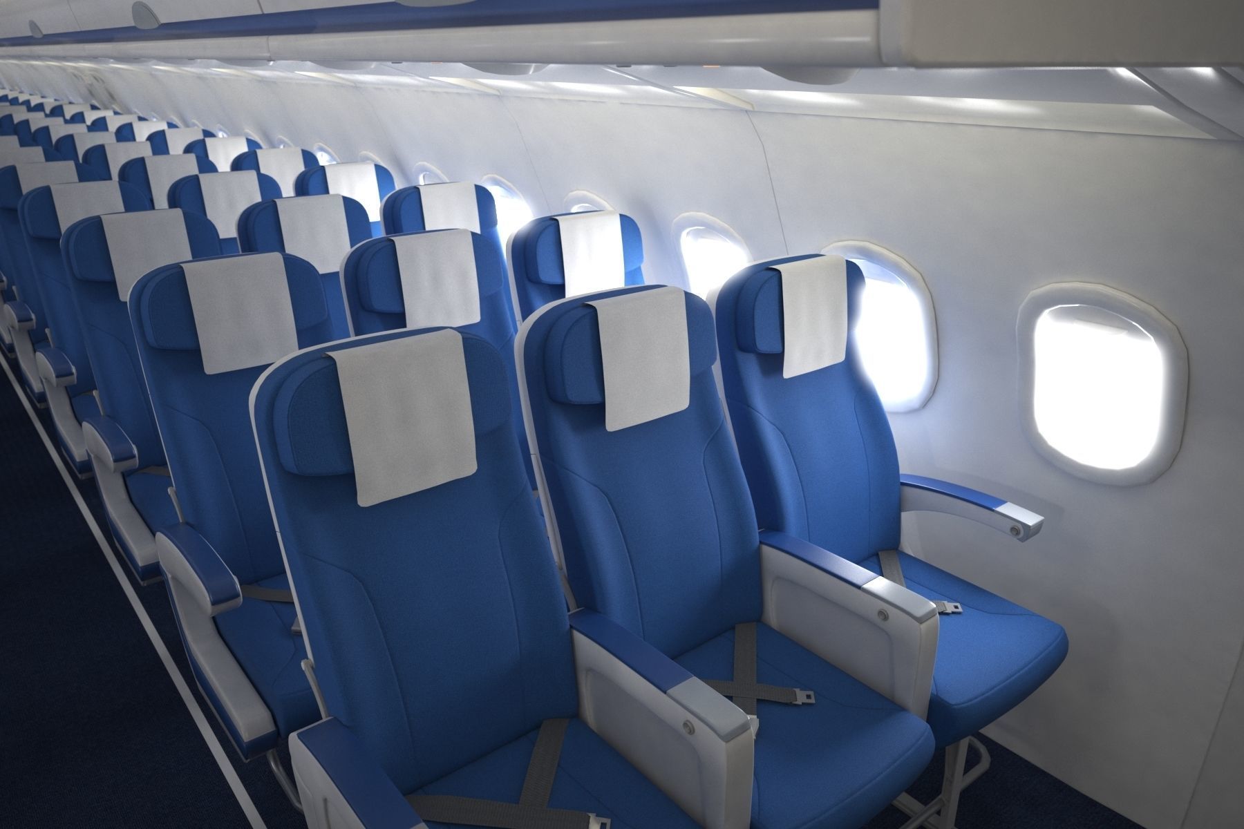 Airbus A 320neo 3D model_15