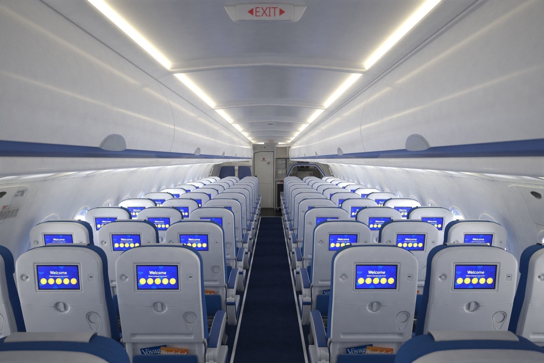 Airbus A 320neo 3D model_23