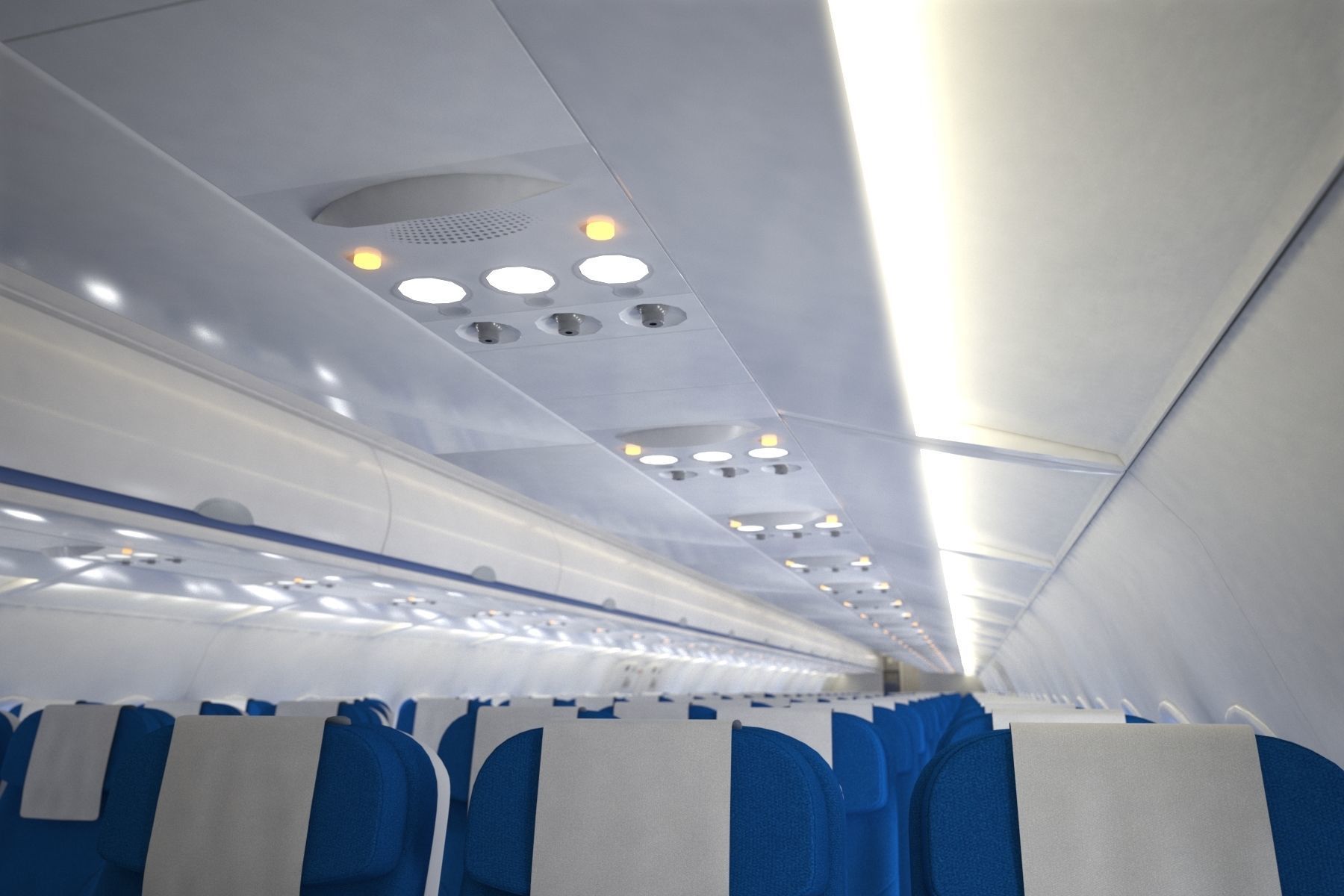 Airbus A 320neo 3D model_16