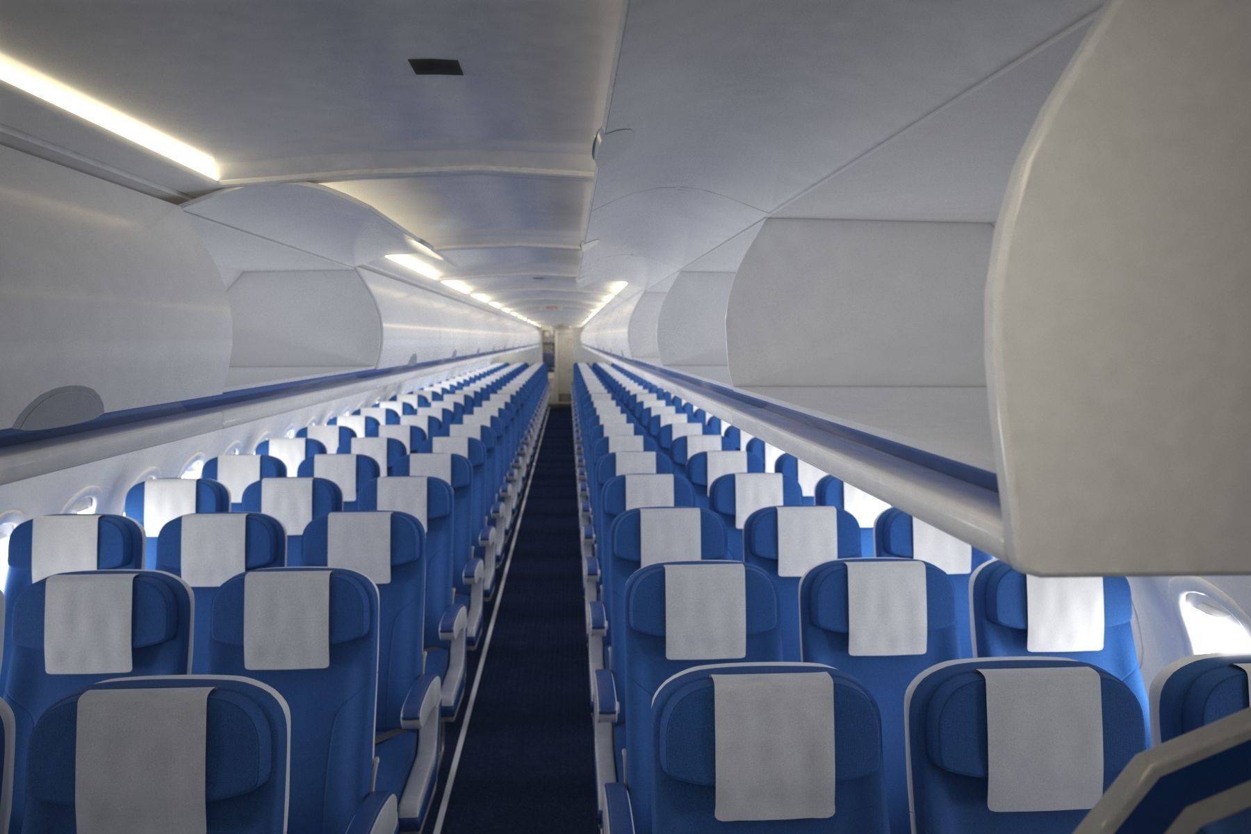 Airbus A 320neo 3D model_29