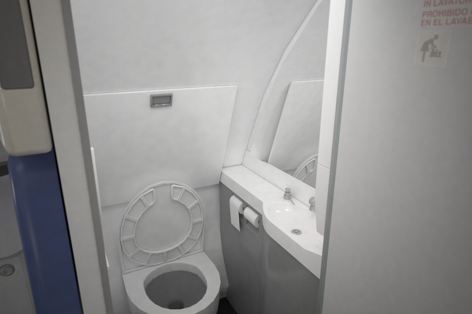 Airbus A 320neo 3D model_27