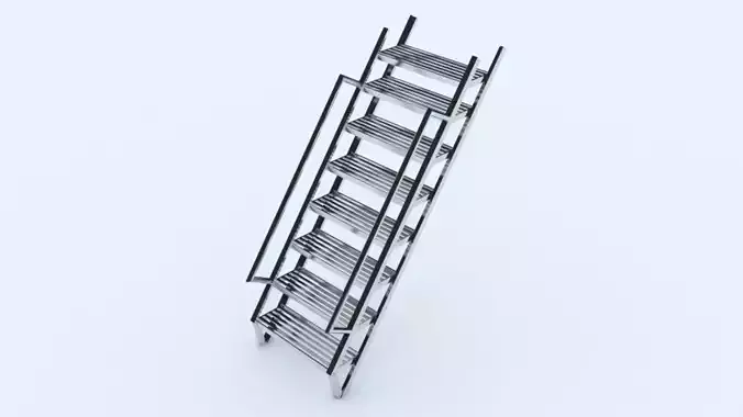 Metal Stairs