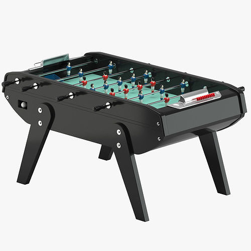 Foosball Table 01 3D model