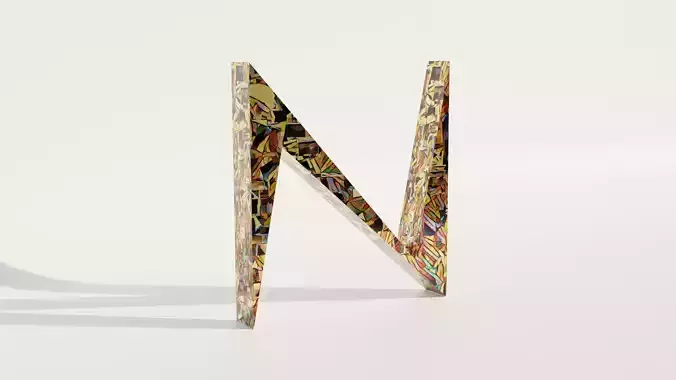 Hijikama font by BRON 3D STUDIOS