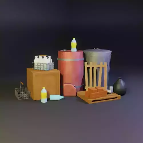 environmental objects
