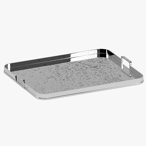 Lupita Rectangular Tray Free 3D model