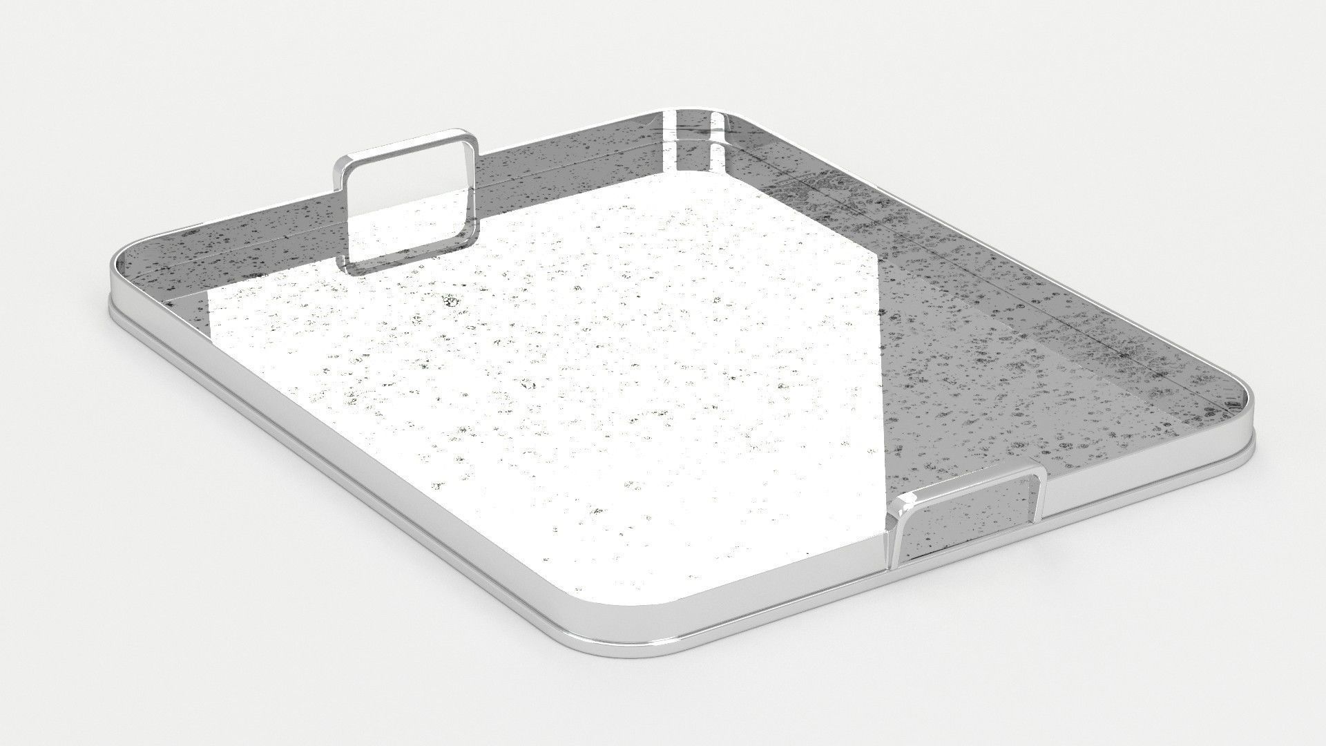 Lupita Rectangular Tray Free 3D model_6