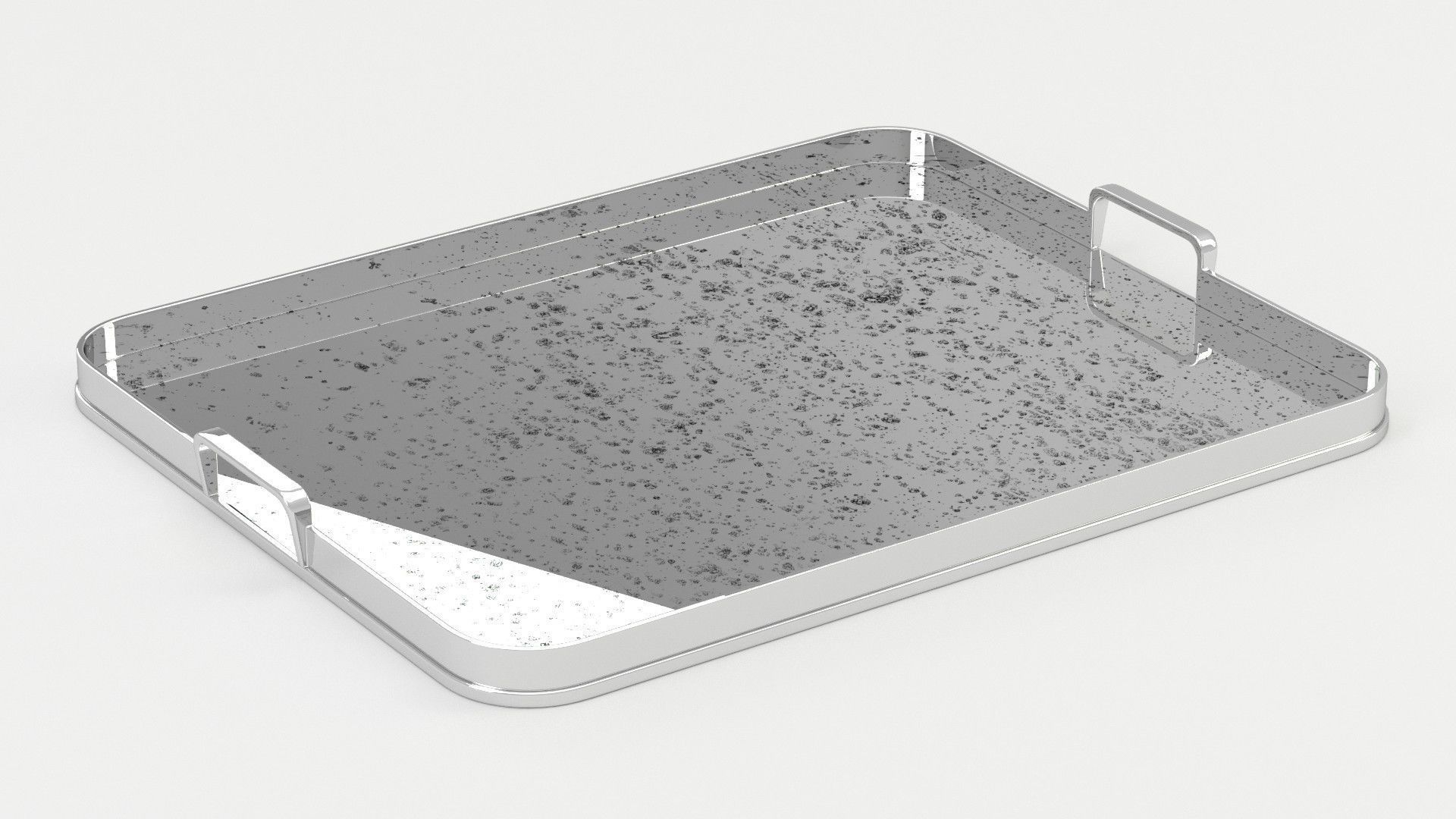 Lupita Rectangular Tray Free 3D model_3