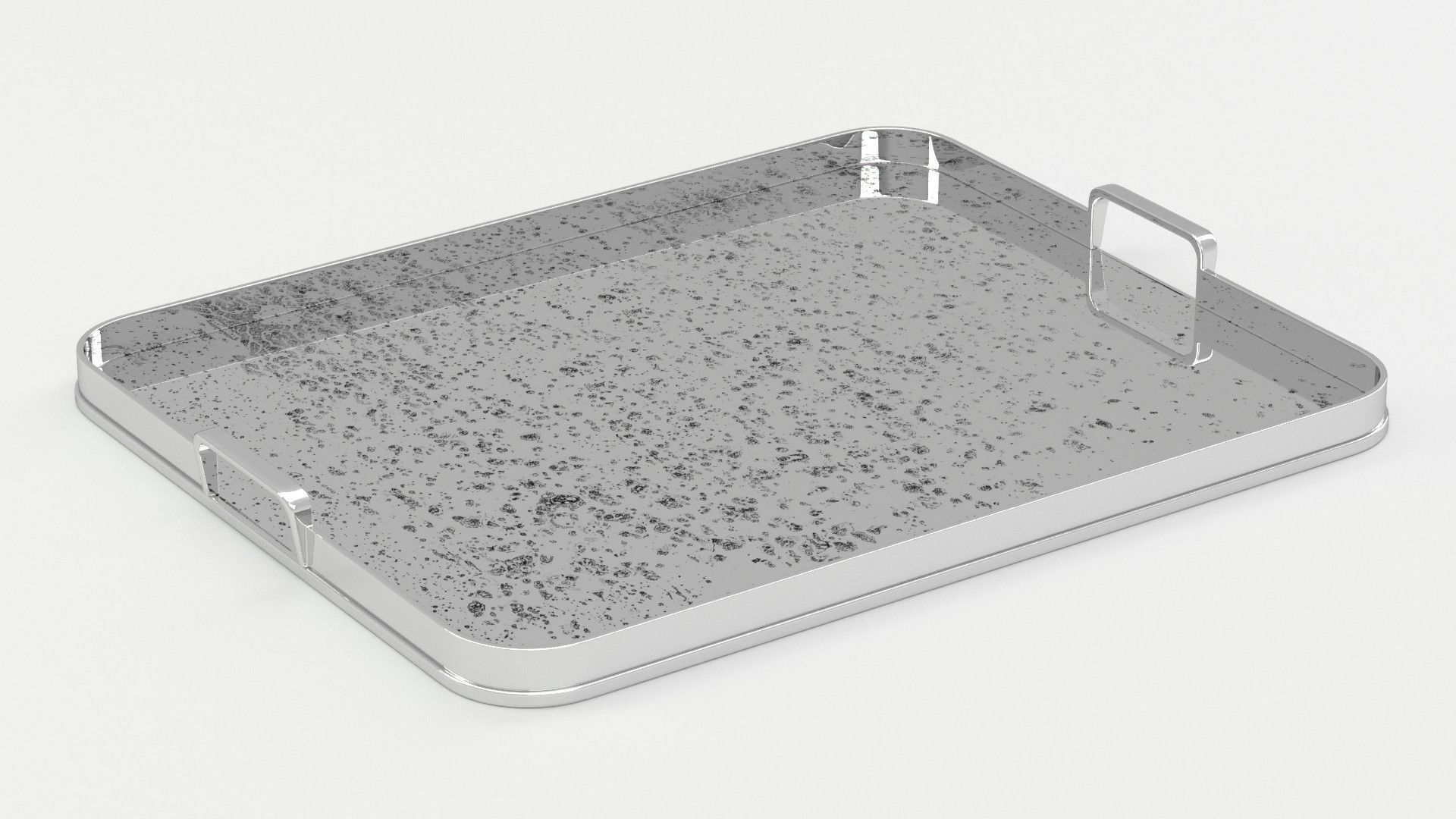 Lupita Rectangular Tray Free 3D model_9